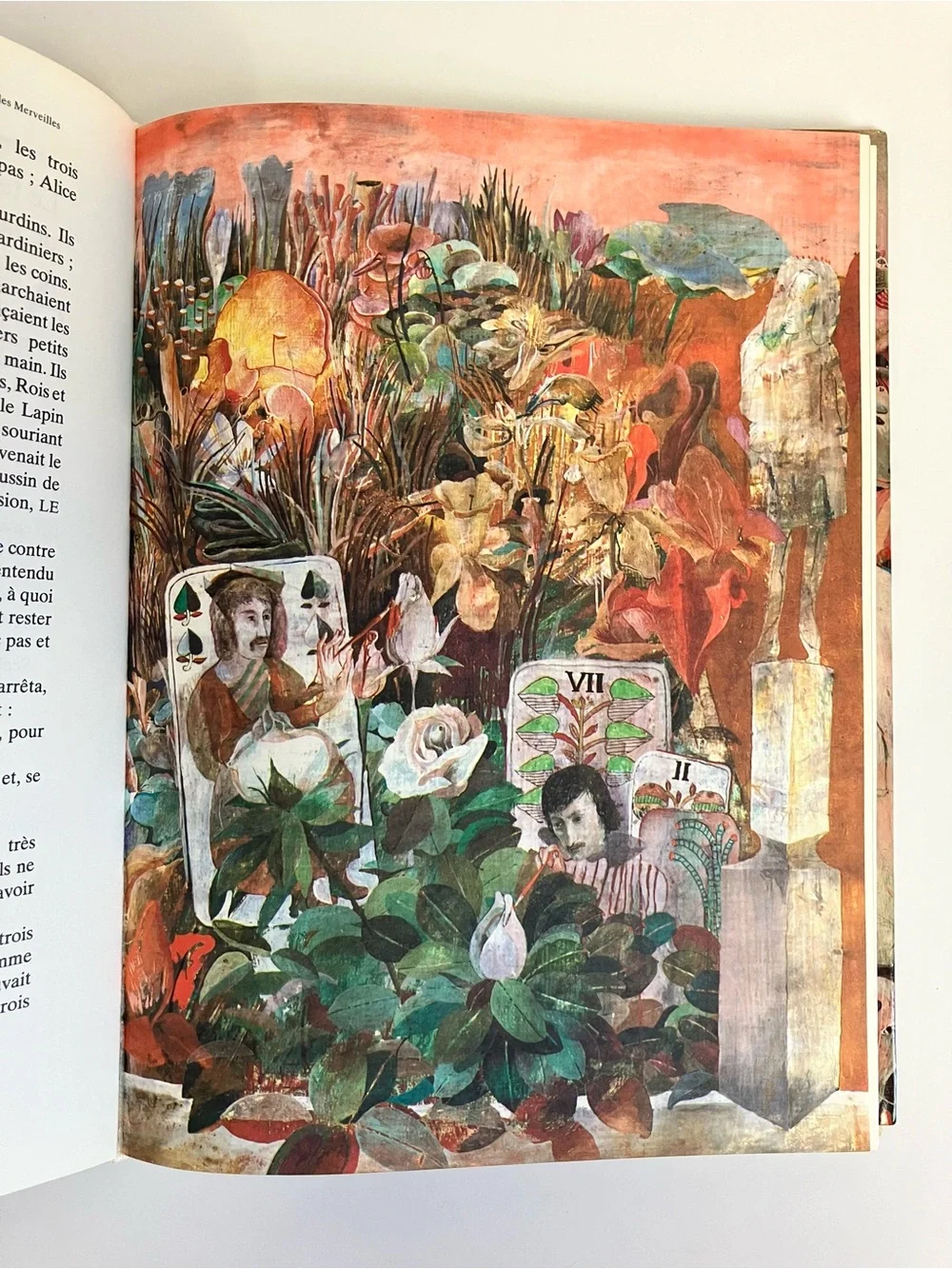Livre Alice au Pays des Merveilles Lewis Carroll Gründ 80s Vintage Rare Book - Picture 14 of 17